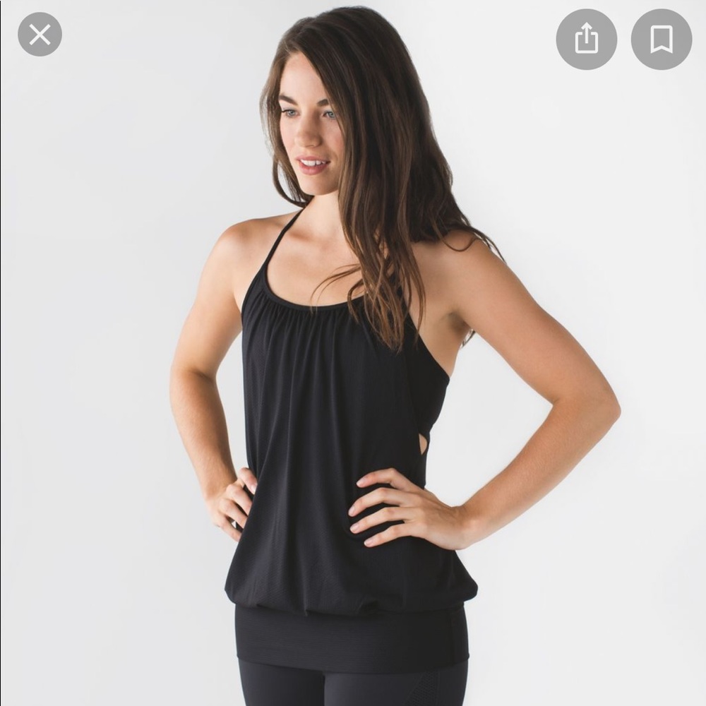 Lululemon No Limits tank size 4 NWT